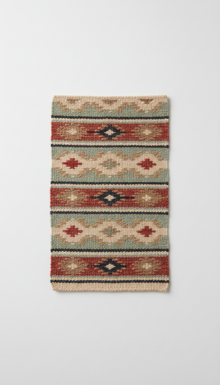 Ceramic Vase With Moroccan Pattern