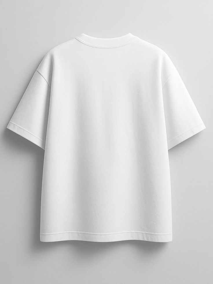 Plane White T-shirt